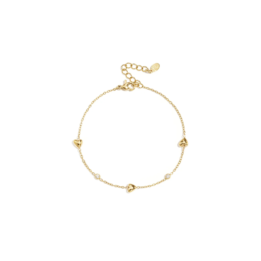 Amour Heart Armband