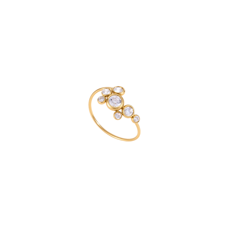Bolletjes Ring