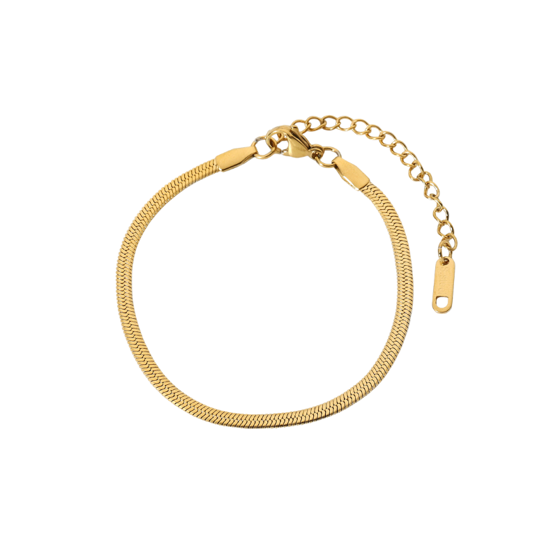 Armband Plat Goud