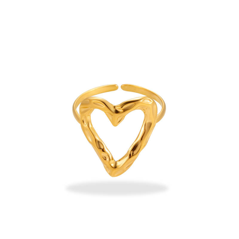 Open Hart Ring 2