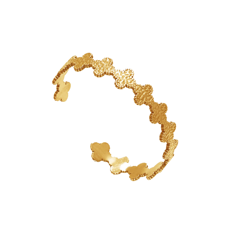 Klaver Bangle Armband