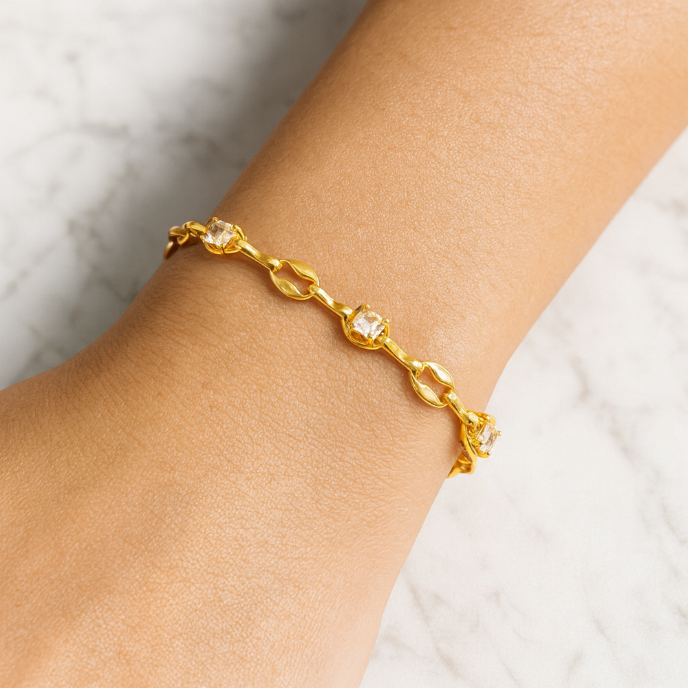 Diamond Schakelarmband