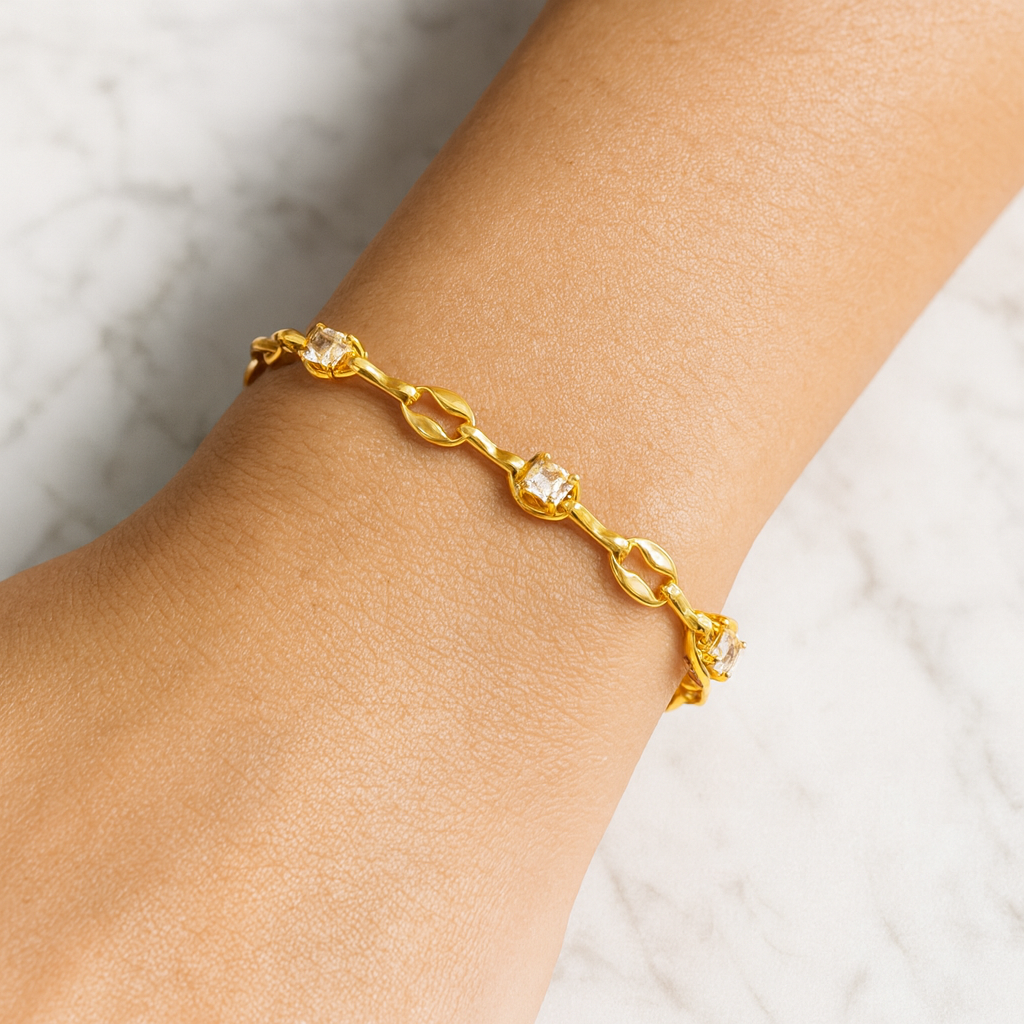 Diamond Schakelarmband