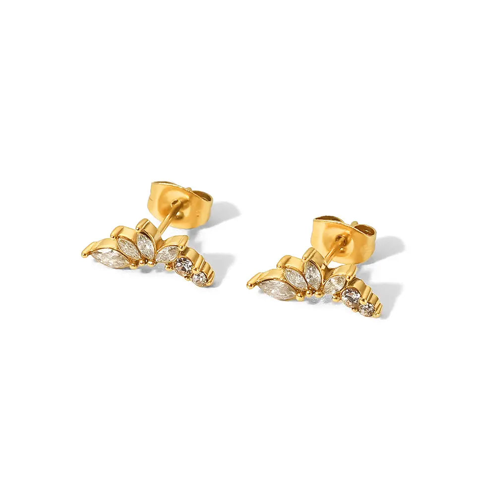 Stud Knopjes Diamond