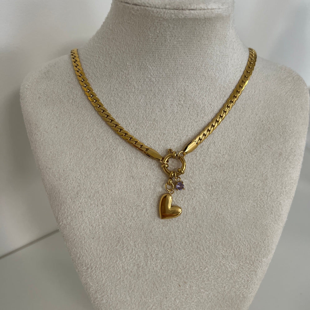 Basis Schakelketting Plat Voor Bedels