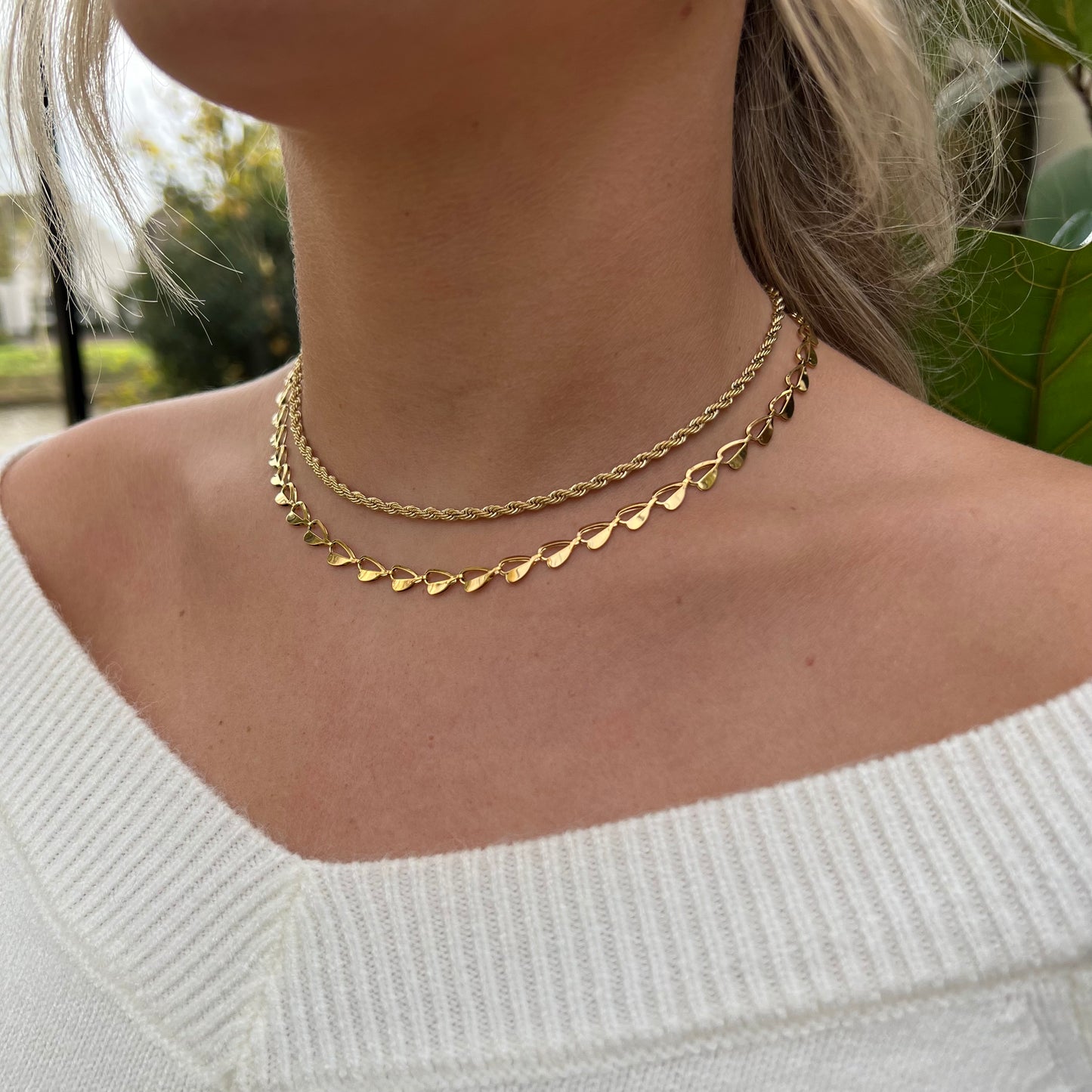 Open Hartjes Ketting