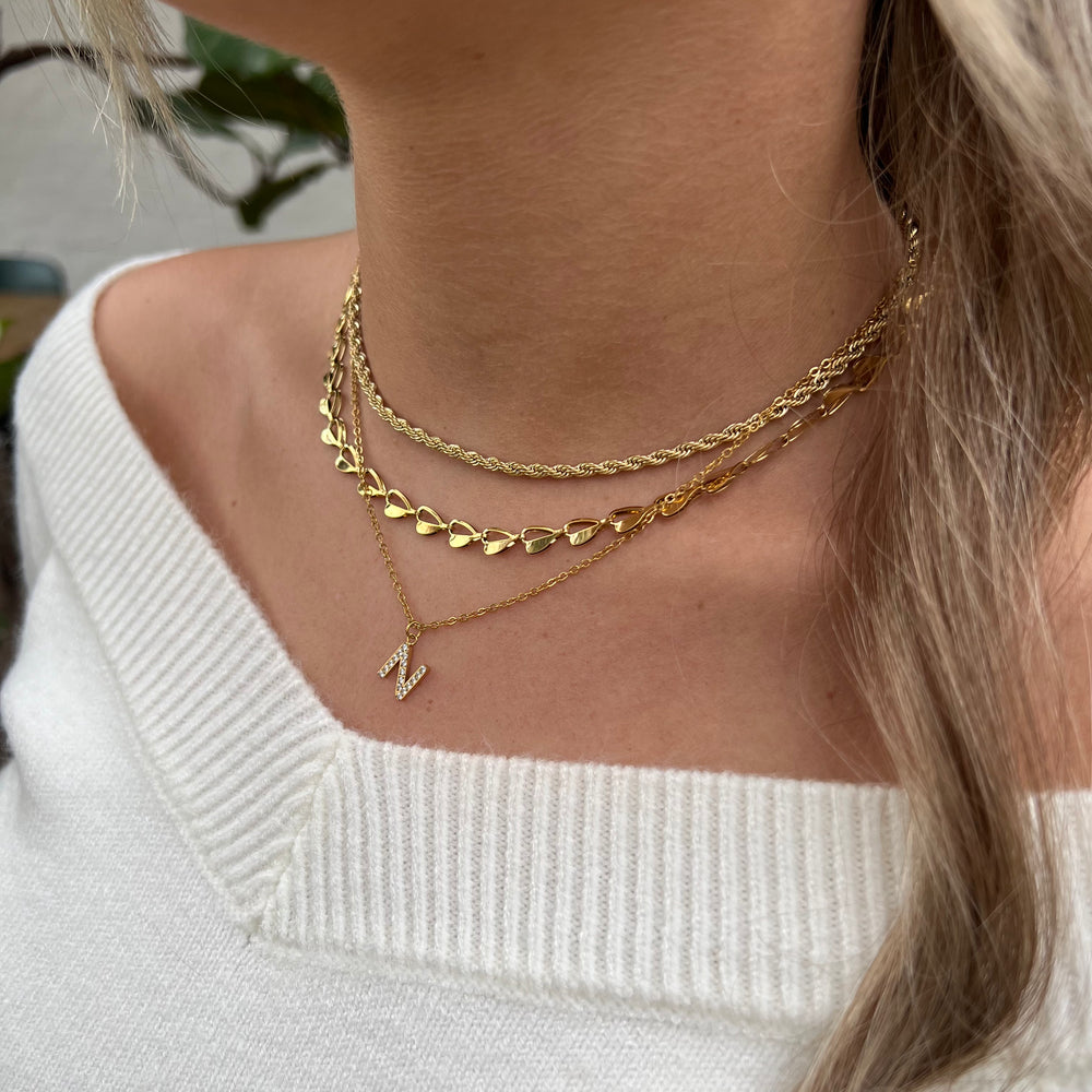 Open Hartjes Ketting