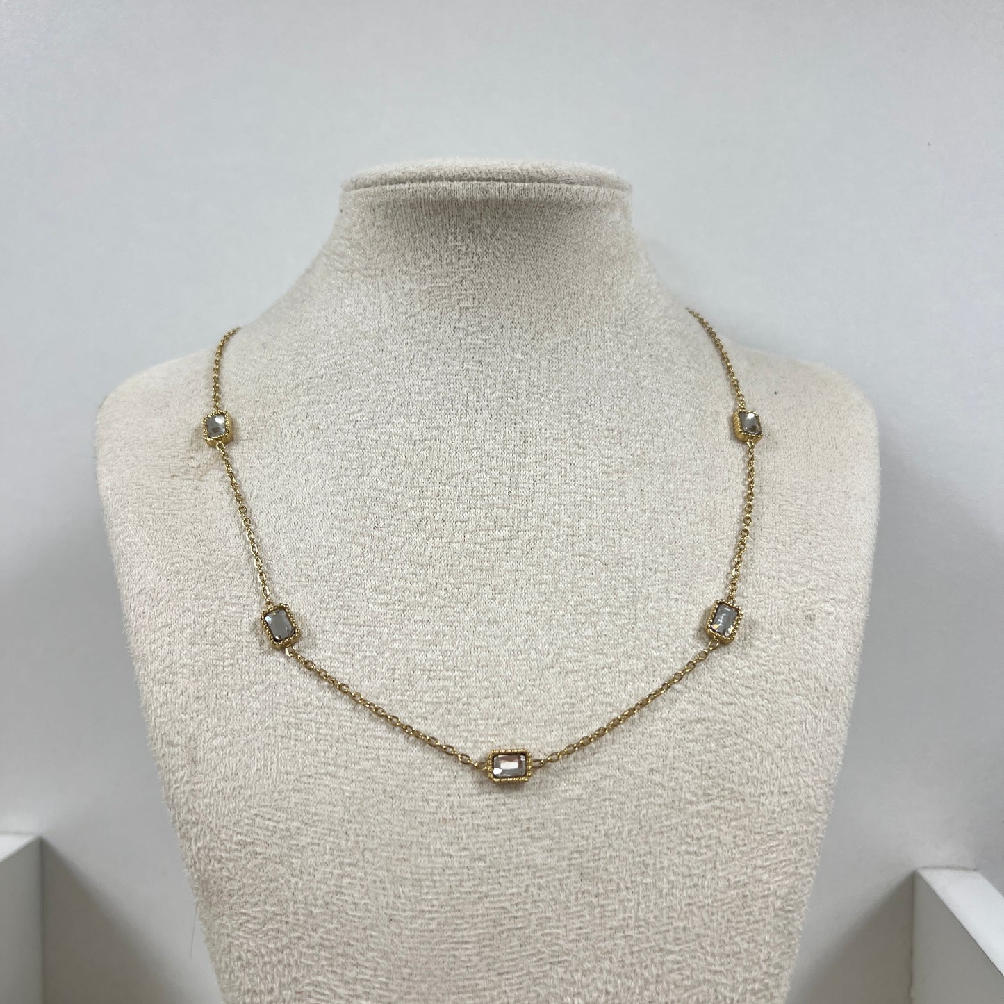 Cube Diamond Ketting