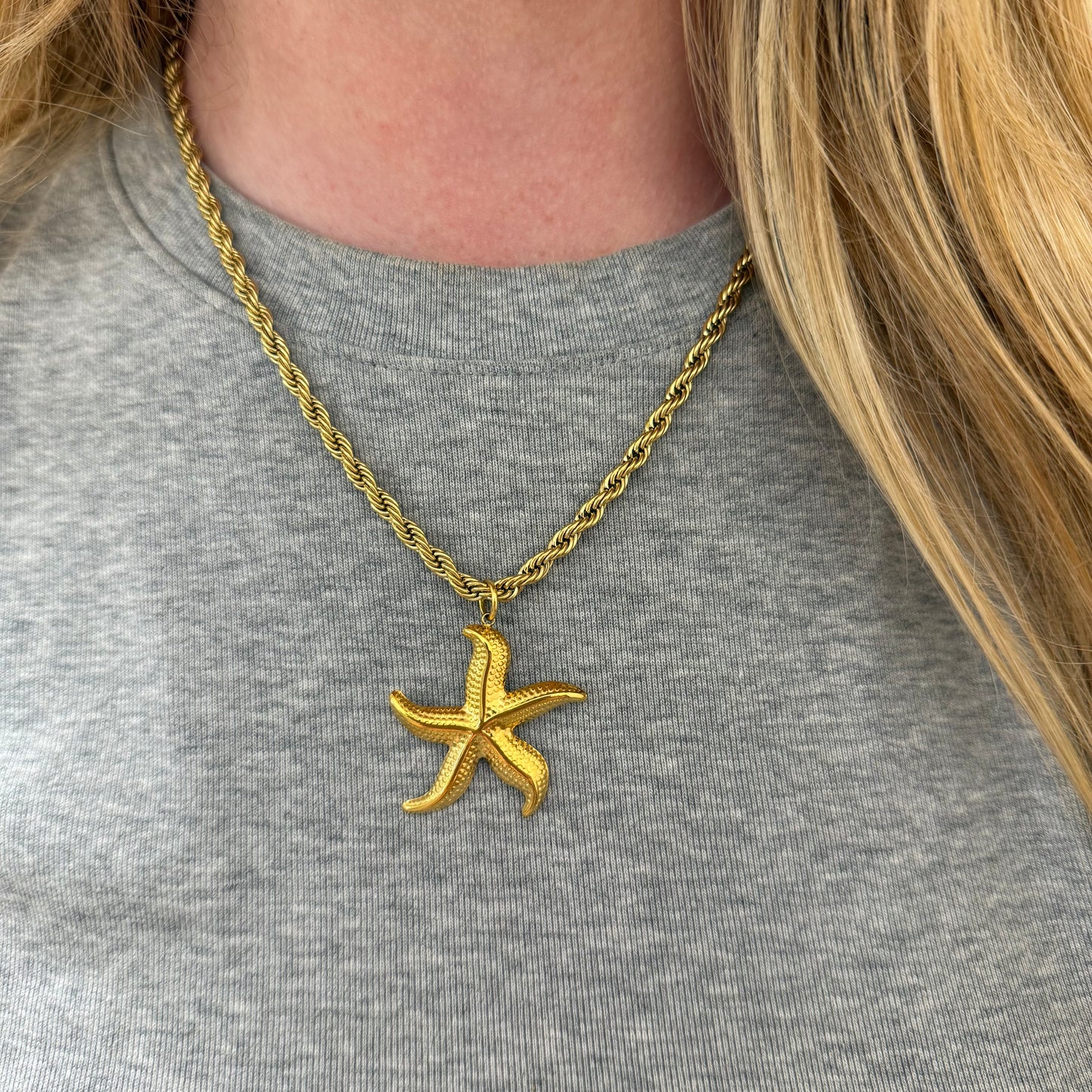 Ster Bedelketting Gedraaid