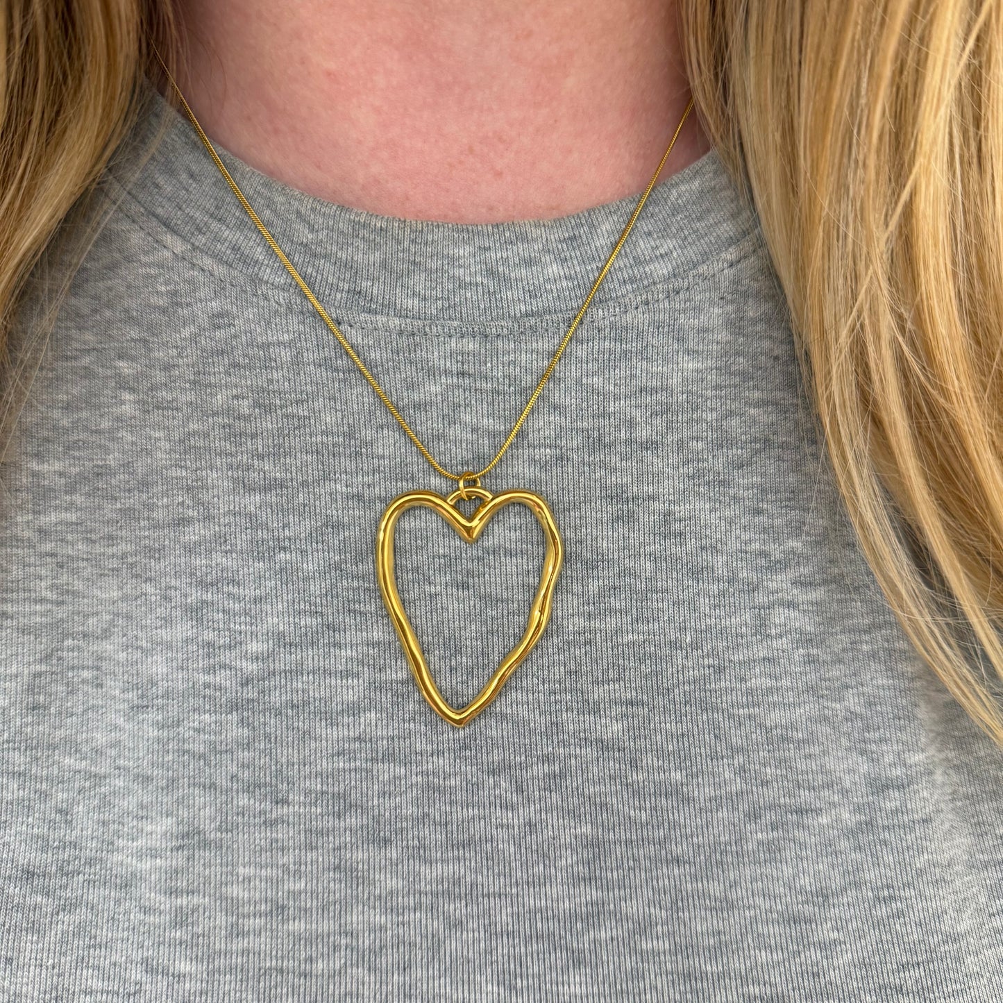 Hart Bedelketting Ronde kettingen