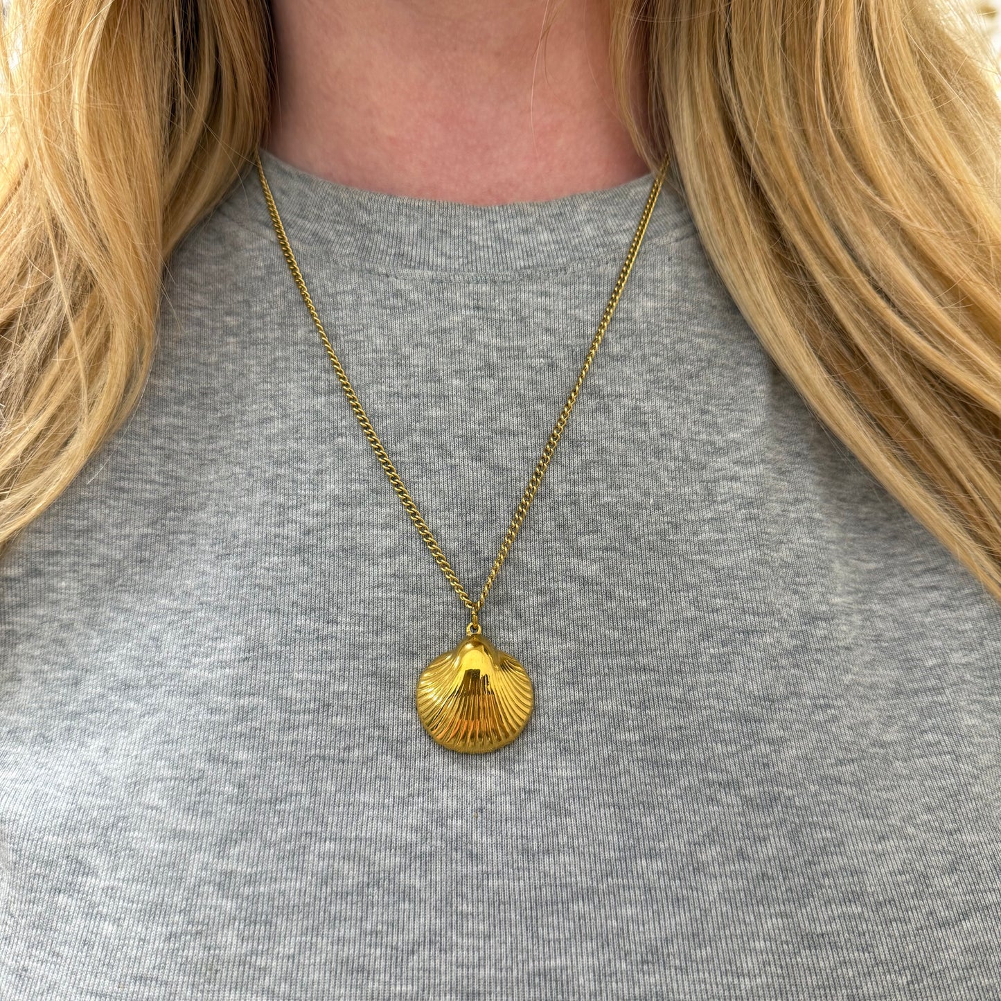 Schelp Bedelketting