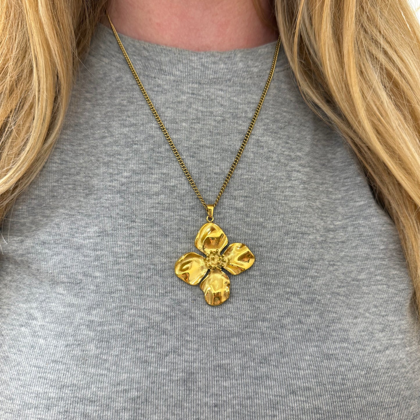 Bloem Bedelketting