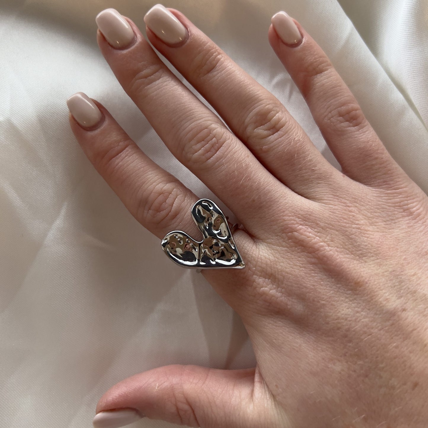 Statement Hart Ring