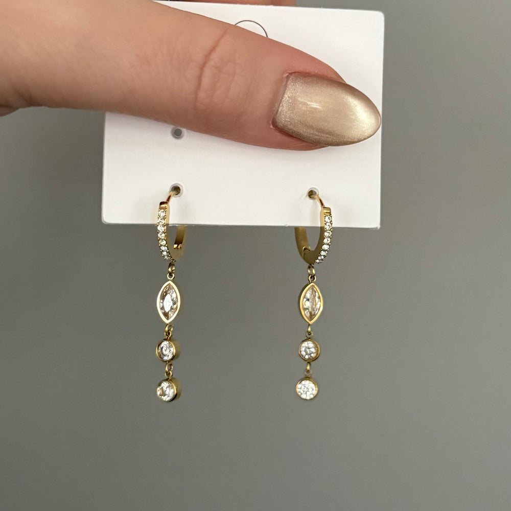 Skylar Spark Oorbellen