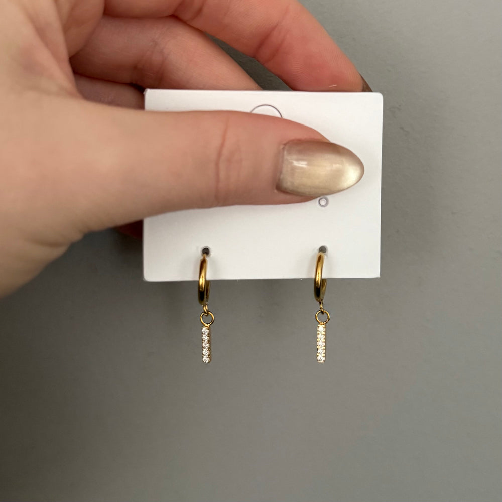 Nova Spark Oorbellen