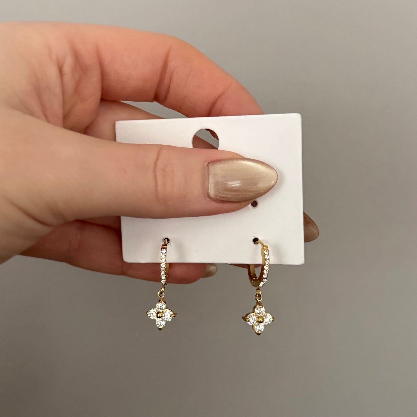 Daisy Sparkle Oorbellen