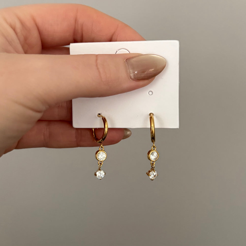 Victoria Glow Oorbellen