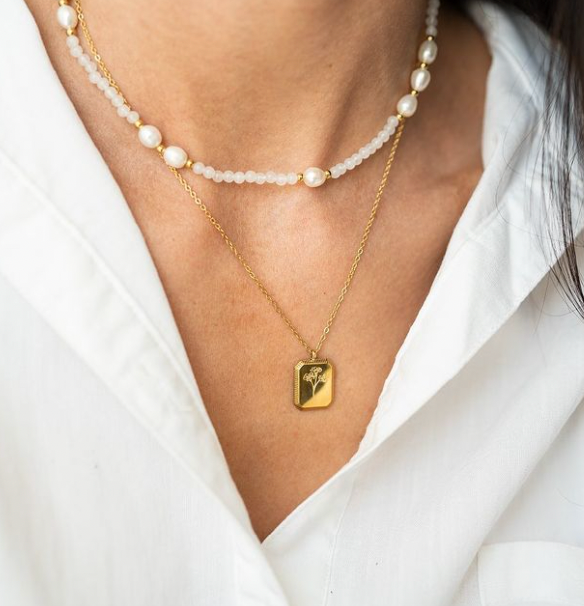 Birthflower Ketting