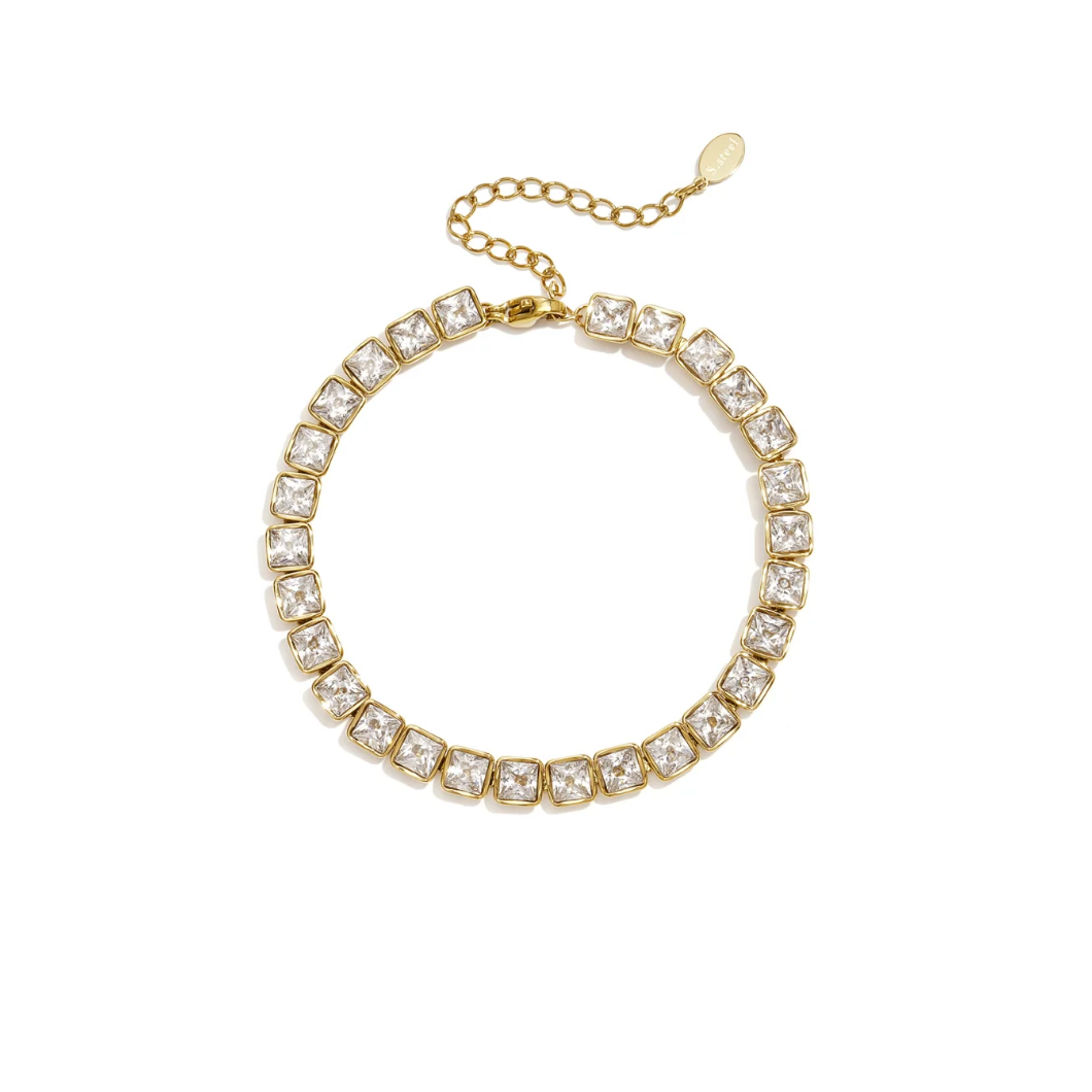 Estelle Square Armband