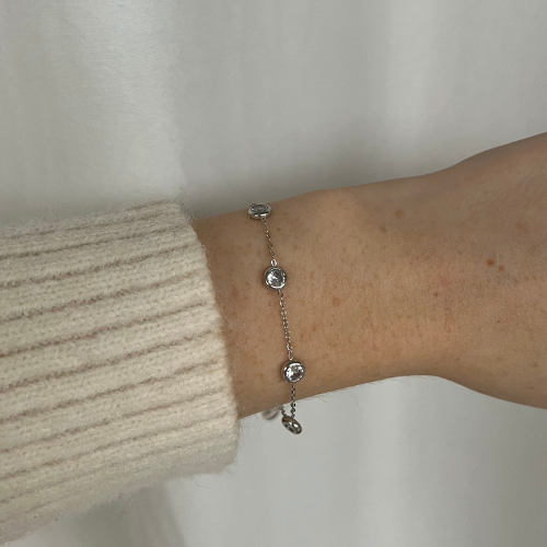 5 Diamond Armband